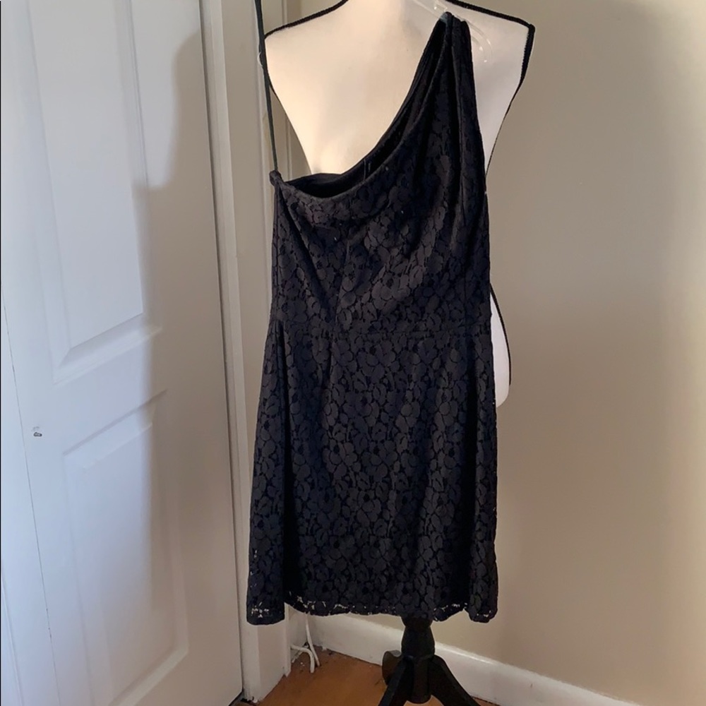Black Lace Dress